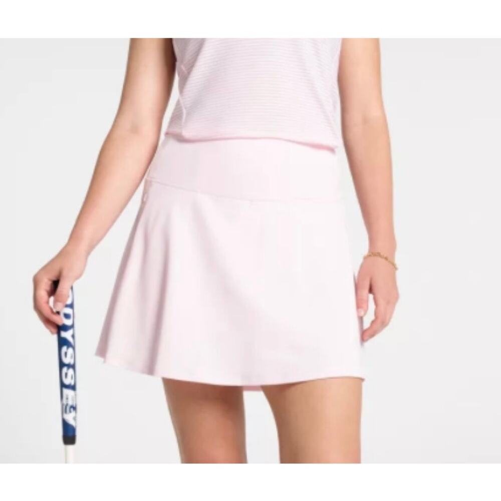 NWT Calia 15” Eagle Golf Skort pink tennis size XXL pockets athletic preppy twee